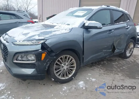 2019 Hyundai Kona Sel from USA, damaged, VIN KM8K2CAA5KU210435